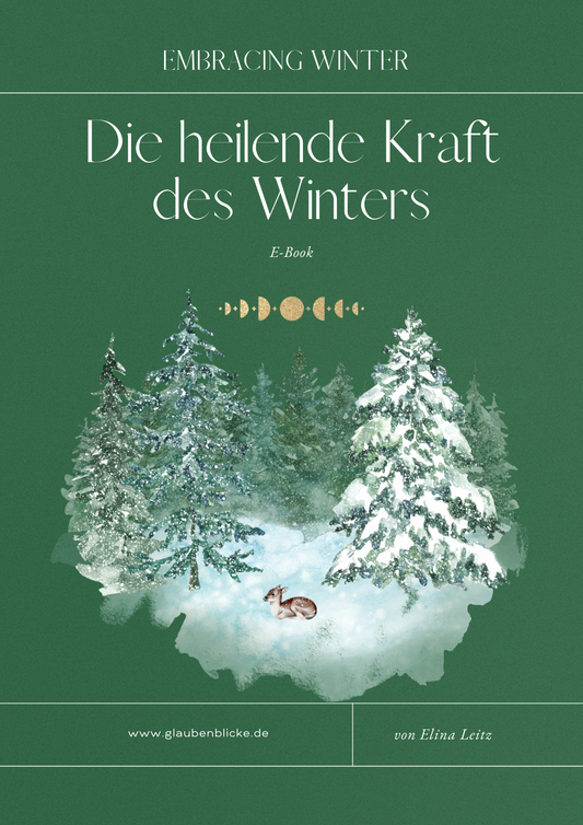 Die heilende Kraft des Winters: Dein Rauhnächte Workbook (Ebook)