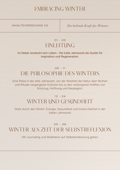 Die heilende Kraft des Winters (Ebook, PDF)