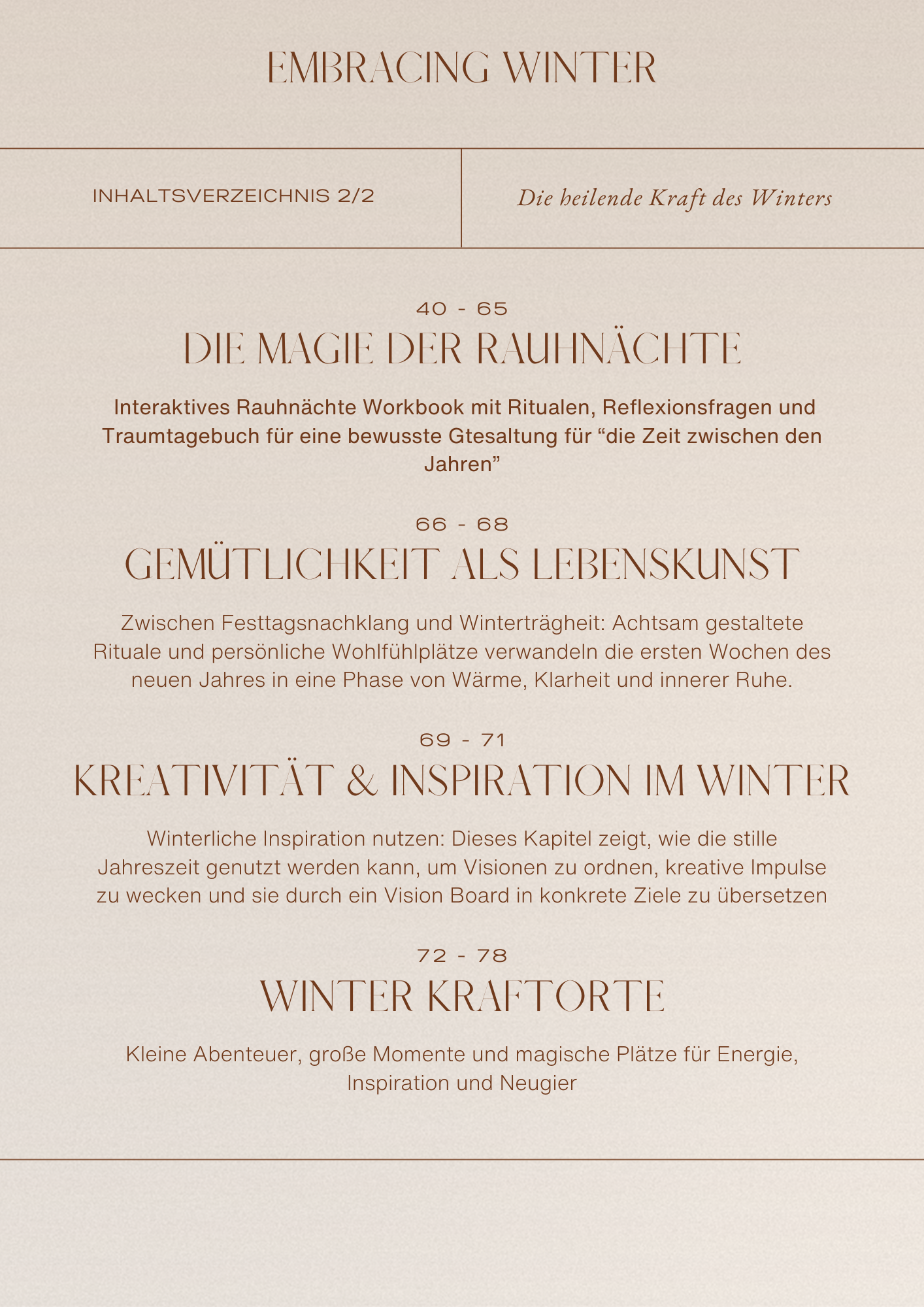Die heilende Kraft des Winters (Ebook, PDF)