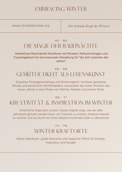 Die heilende Kraft des Winters (Ebook, PDF)